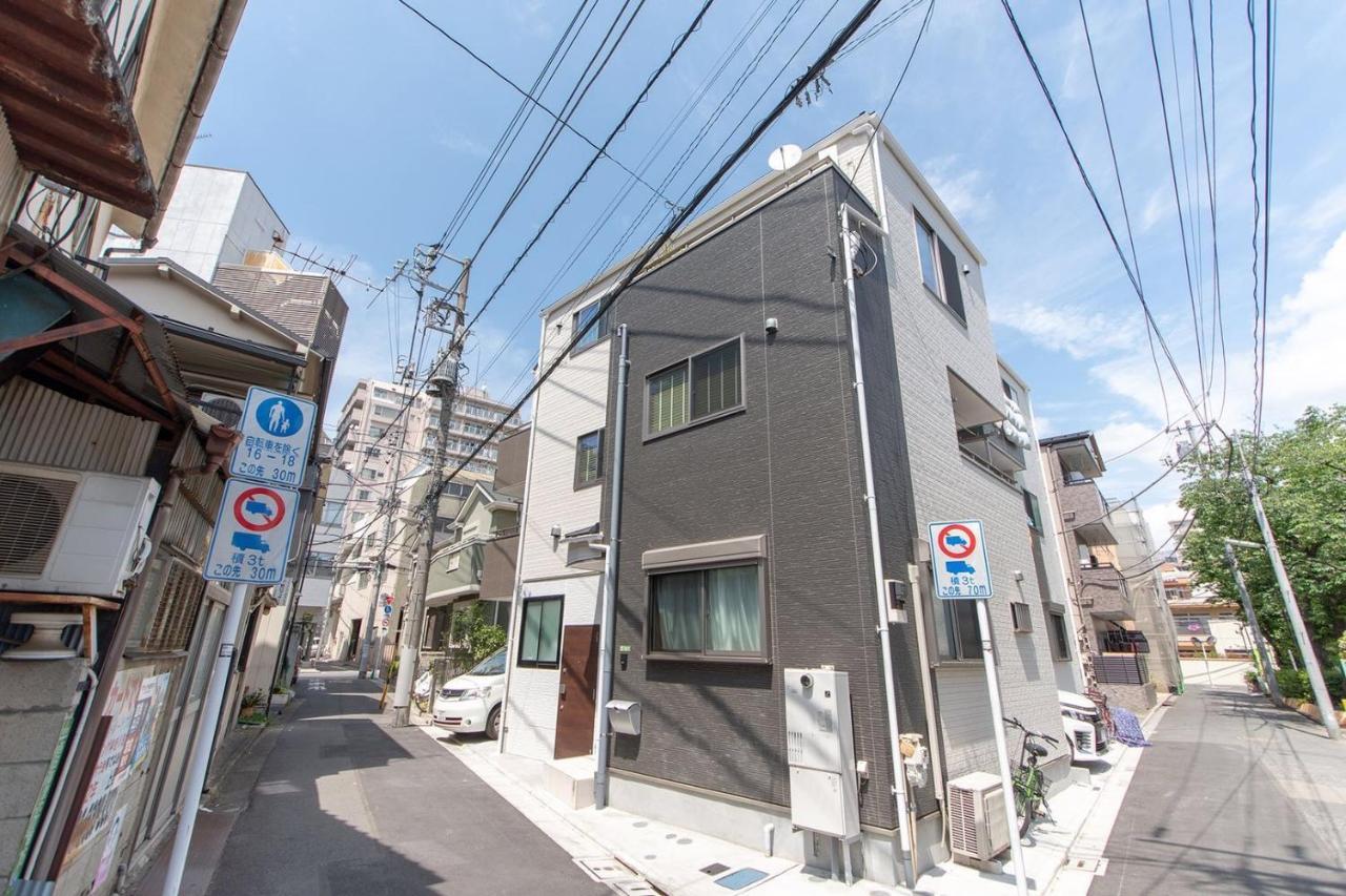 Mori House In Nishinippori Hotel Tóquio Exterior foto